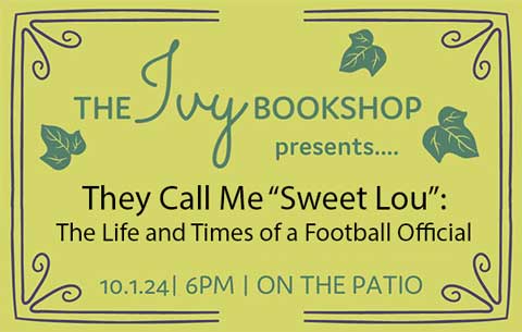 The Ivy Bookshop Event Flyer